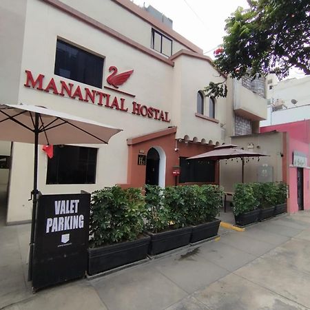 Manantial Hostal No.004 Lima Eksteriør billede