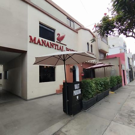 Manantial Hostal No.004 Lima Eksteriør billede
