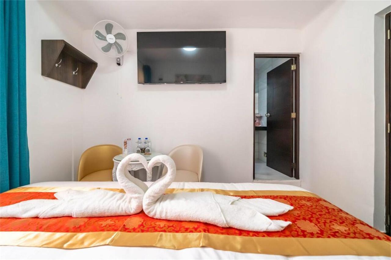 Manantial Hostal No.004 Lima Eksteriør billede