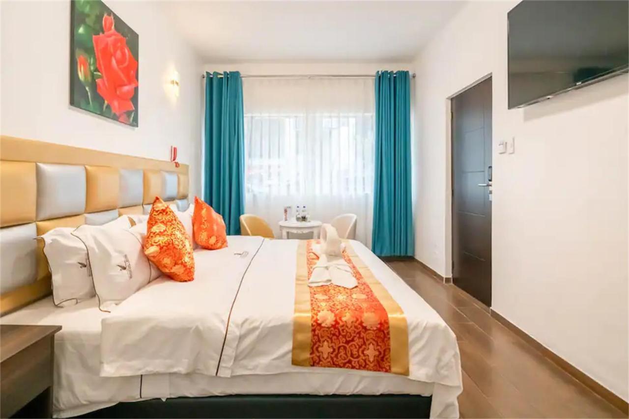 Manantial Hostal No.004 Lima Eksteriør billede