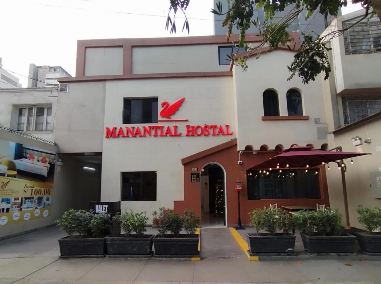Manantial Hostal No.004 Lima Eksteriør billede
