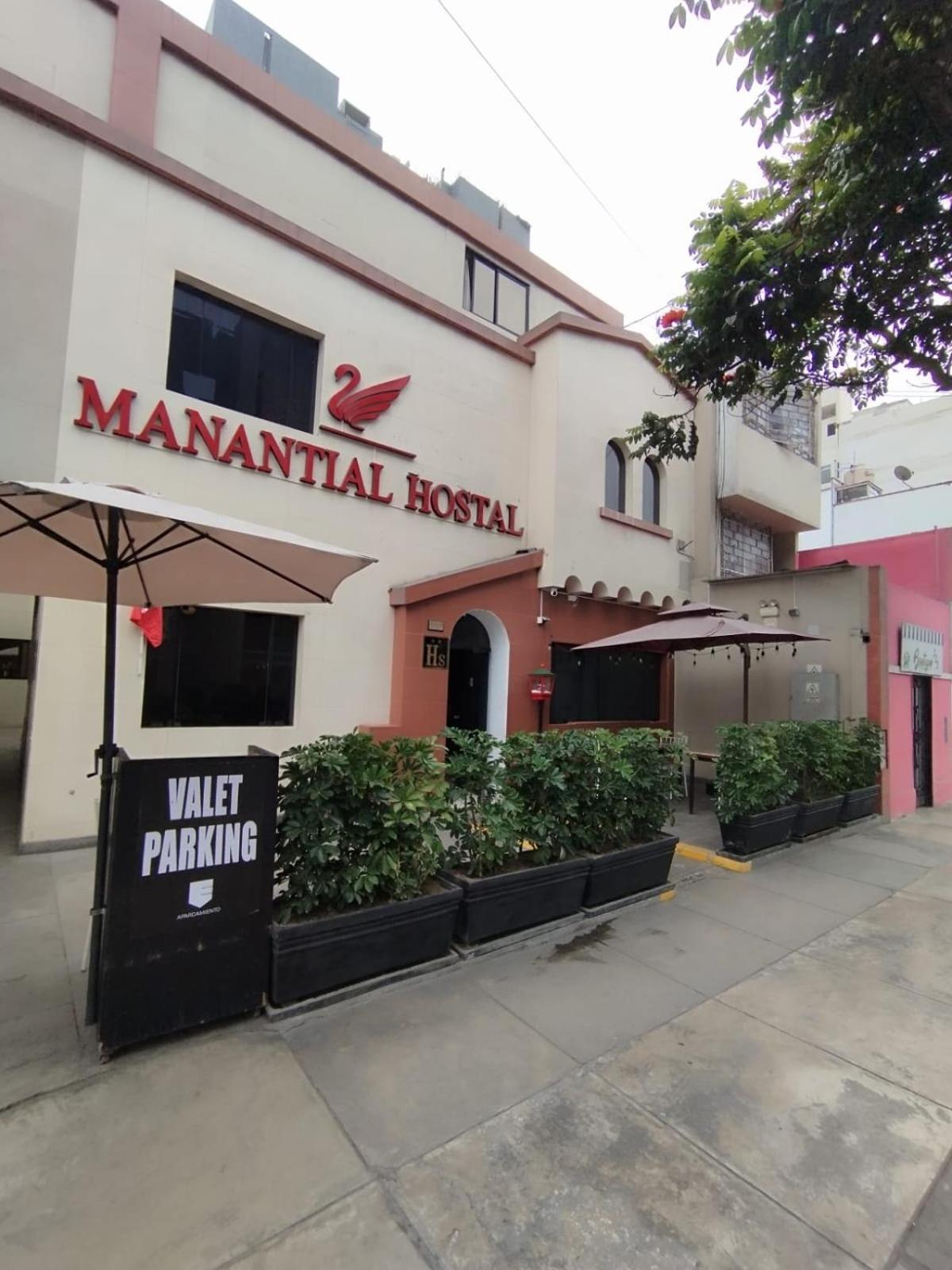 Manantial Hostal No.004 Lima Eksteriør billede