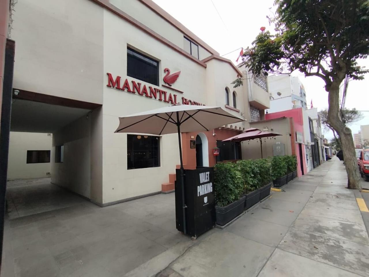 Manantial Hostal No.004 Lima Eksteriør billede